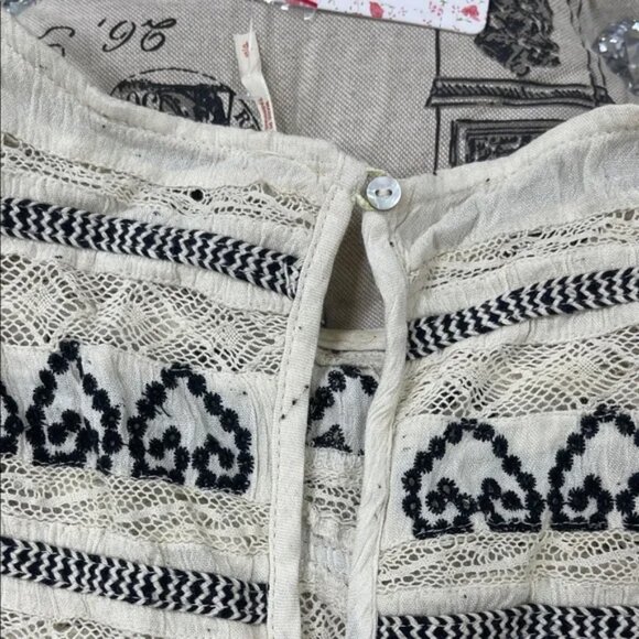 Free People Cyprus Avenue Embroidered Top - Picture 14 of 14